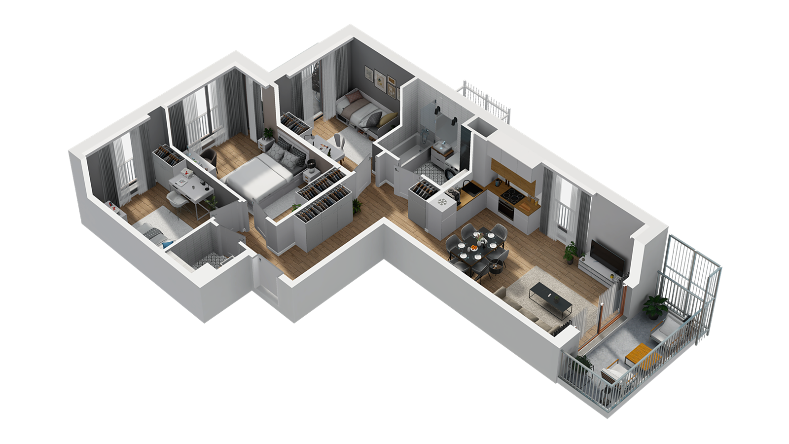 Rzut 3D