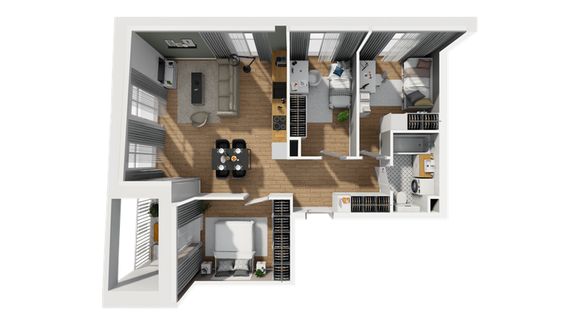 Rzut 3D