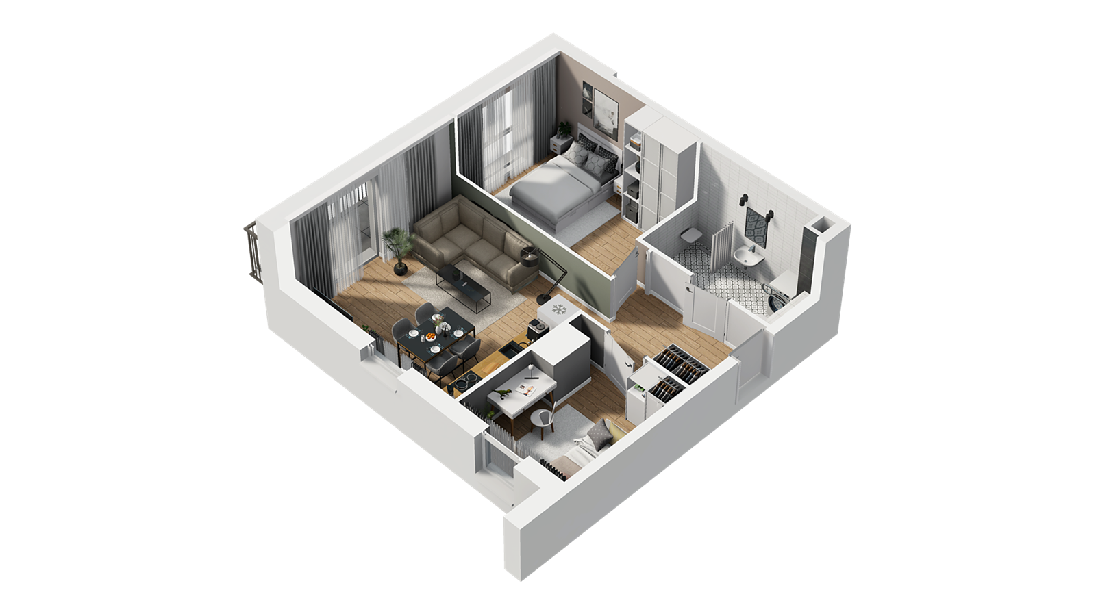 Rzut 3D