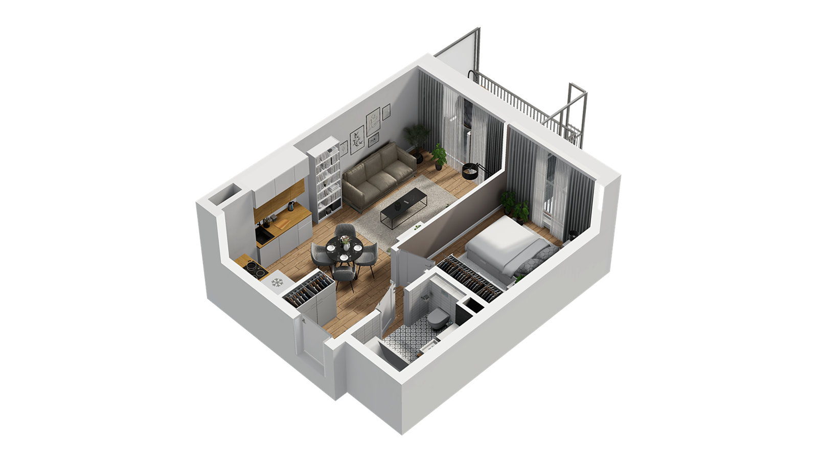 Rzut 3D