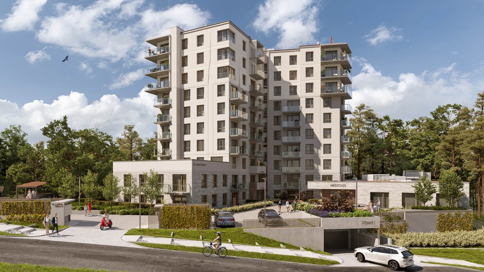 Leśna Góra – inwestycja na gdańskim Niedźwiedniku, przy Trójmiejskim Parku Krajobrazowym