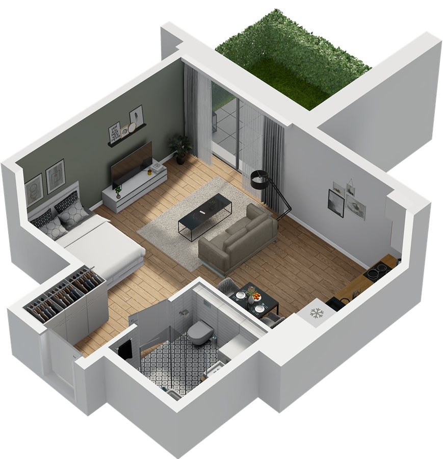 Rzut 3D