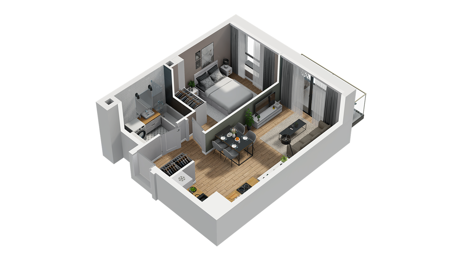 Rzut 3D