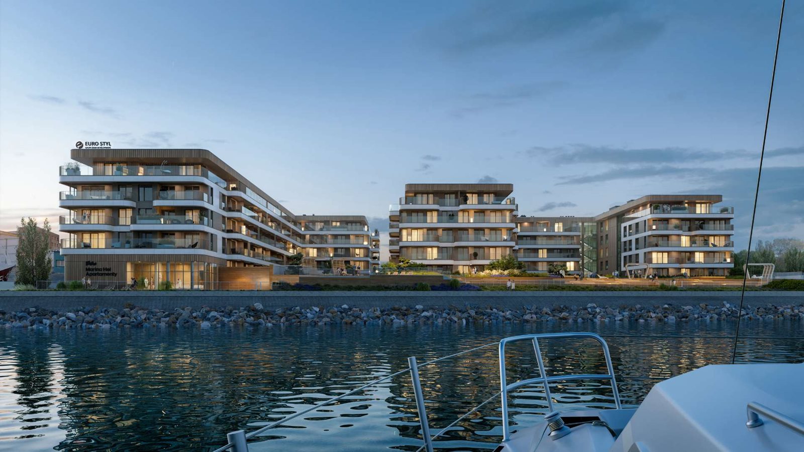 Marina Hel Apartamenty – wyjątkowa lokalizacja na Półwyspie Helskim