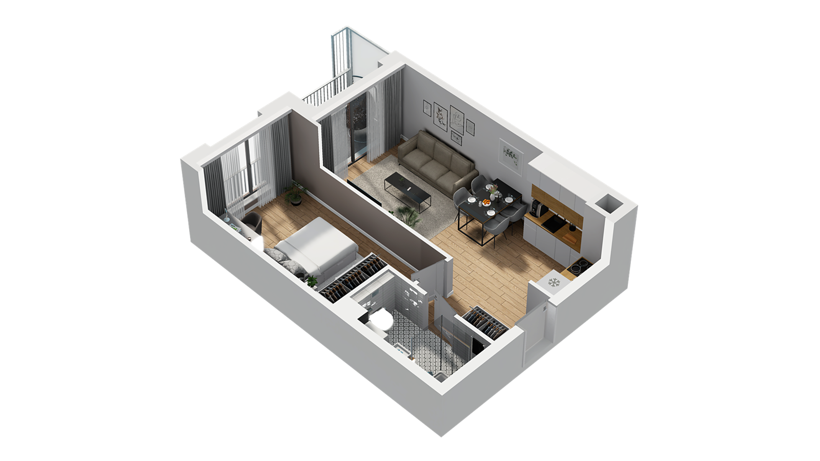 Rzut 3D