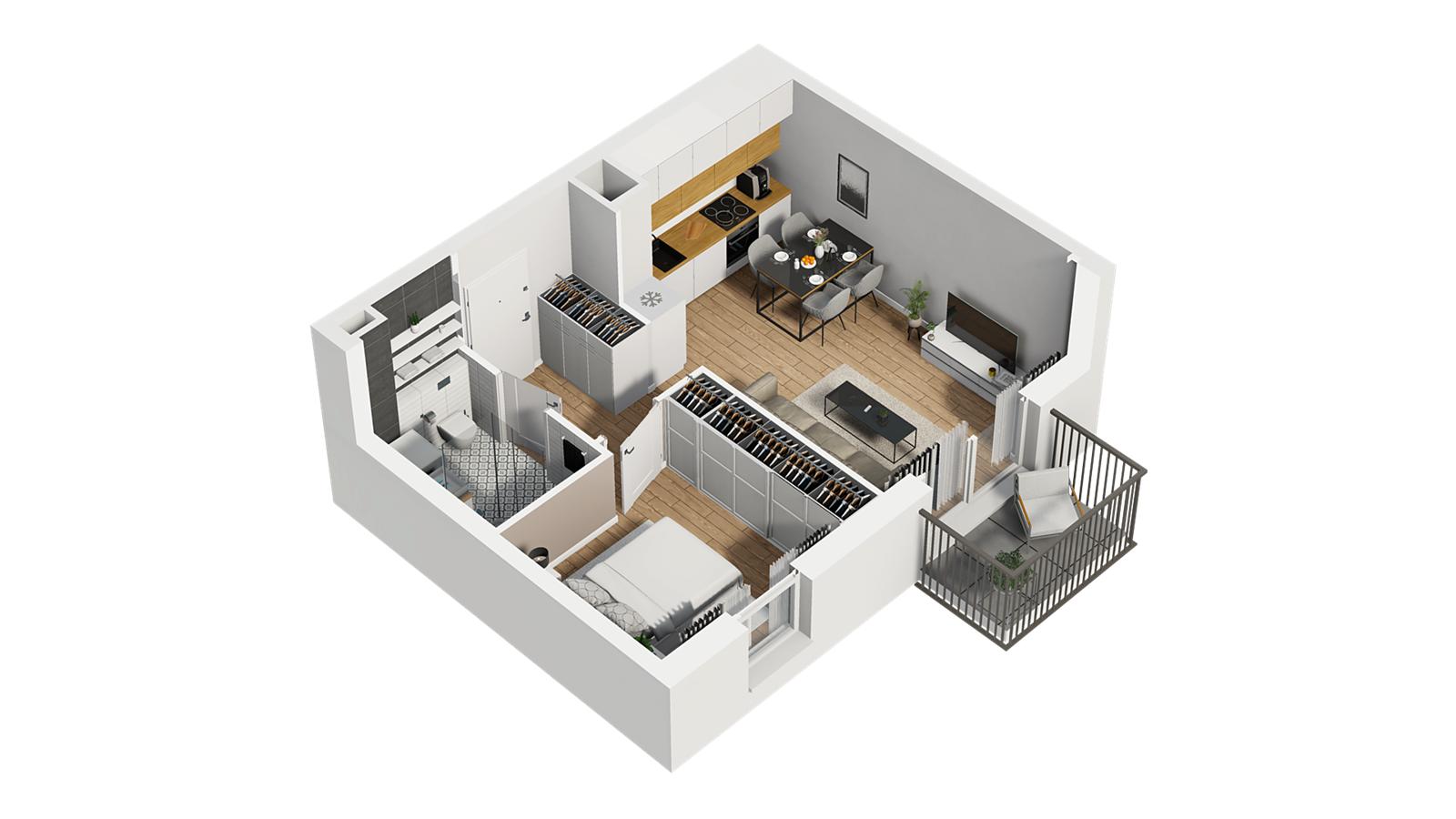 Rzut 3D