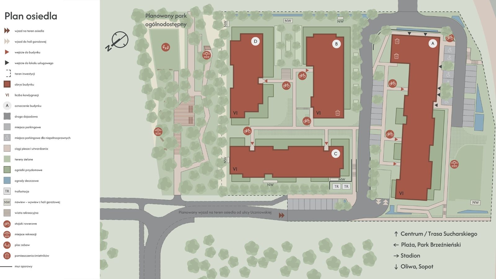 Przystań Brzeźno – plan inwestycji