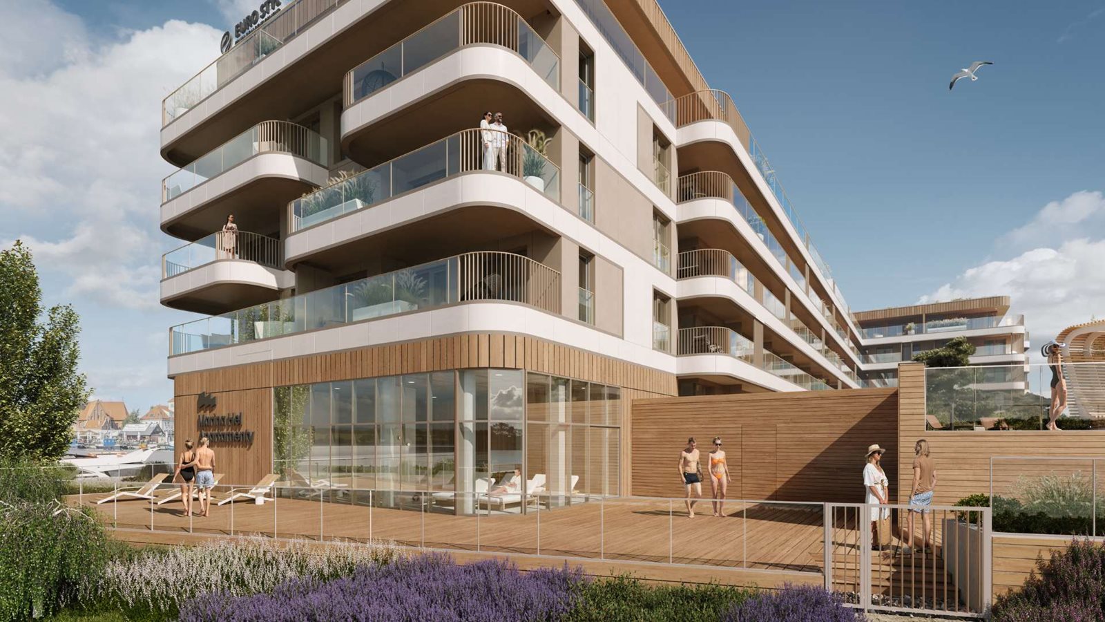 Marina Hel Apartamenty – apartamenty inwestycyjne z infrastrukturą wypoczynkową