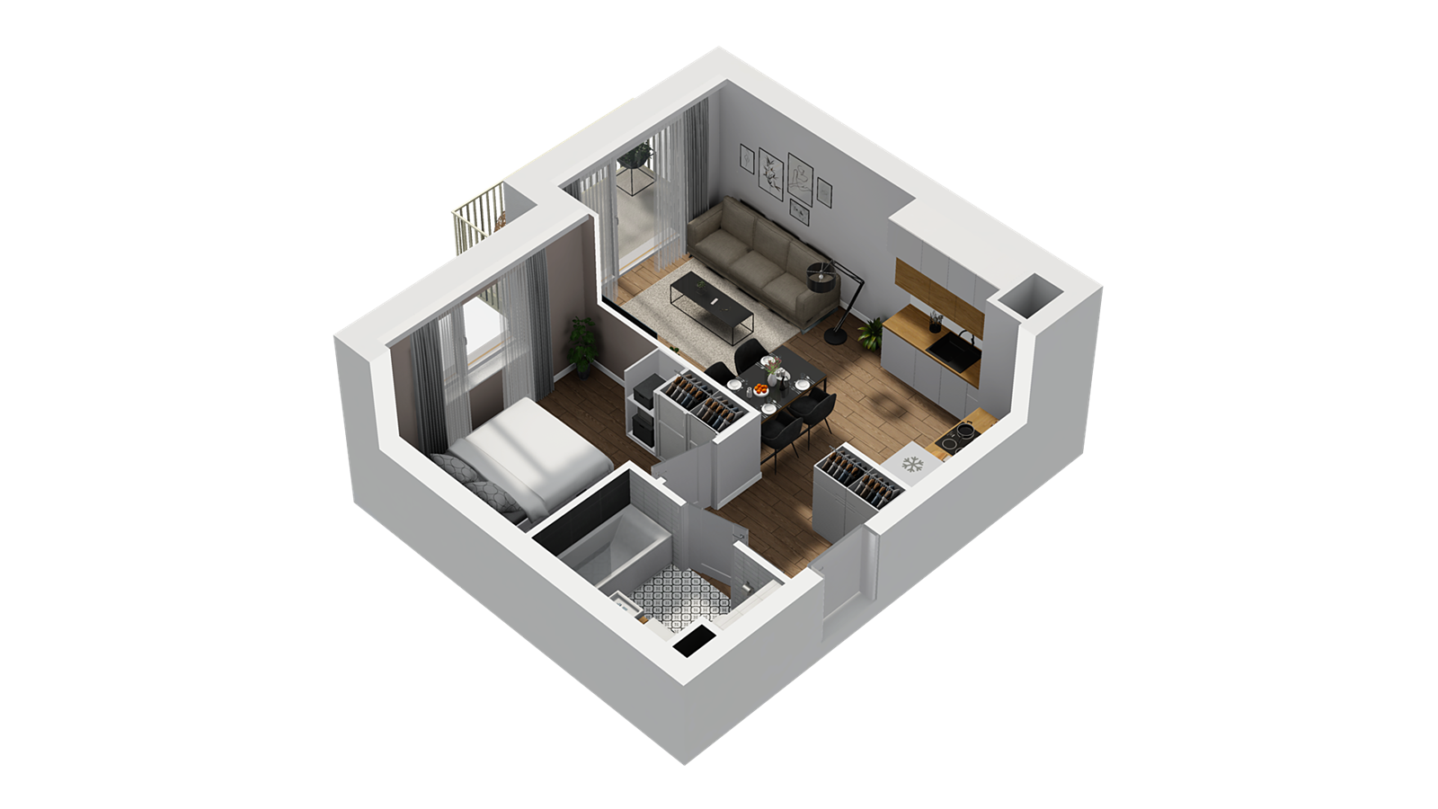 Rzut 3D