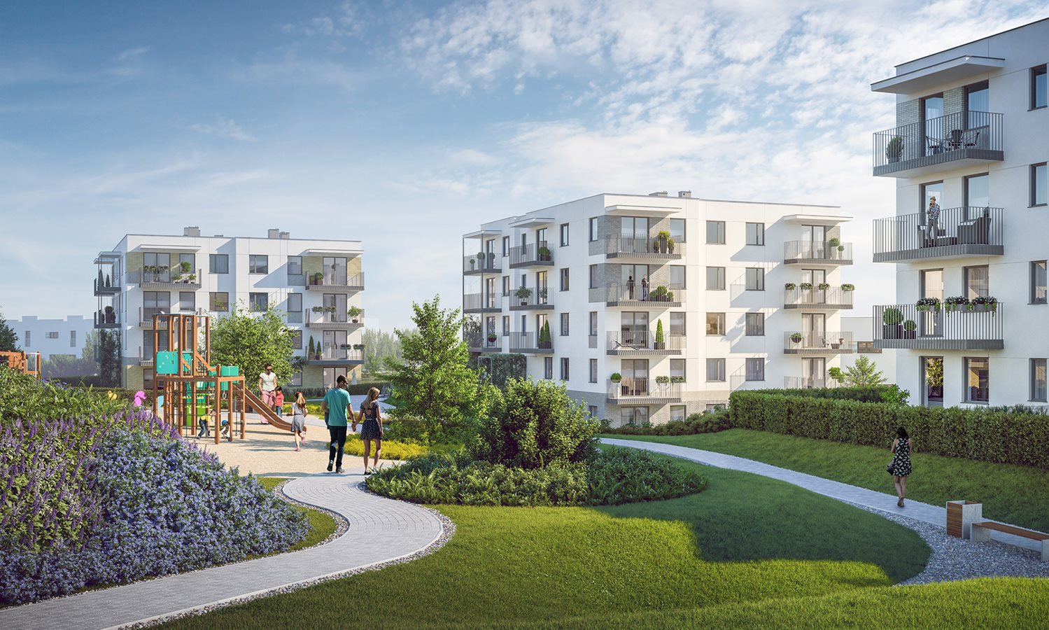 Osiedle Zielony Południk - teren rekreacyjny