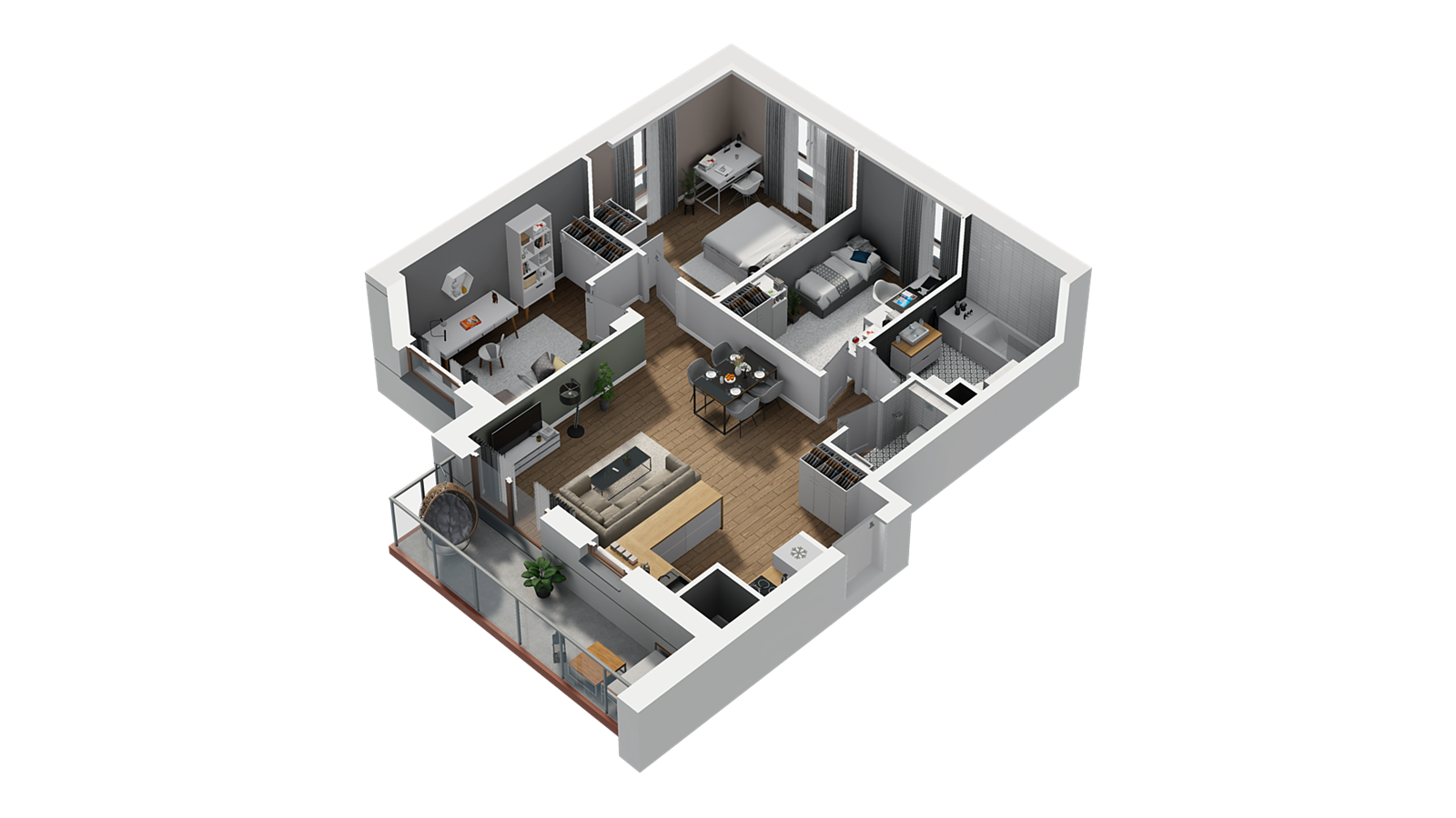 Rzut 3D