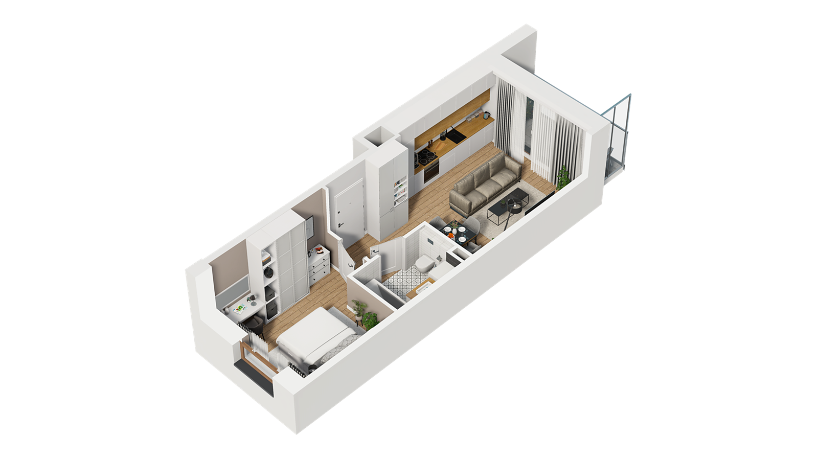 Rzut 3D