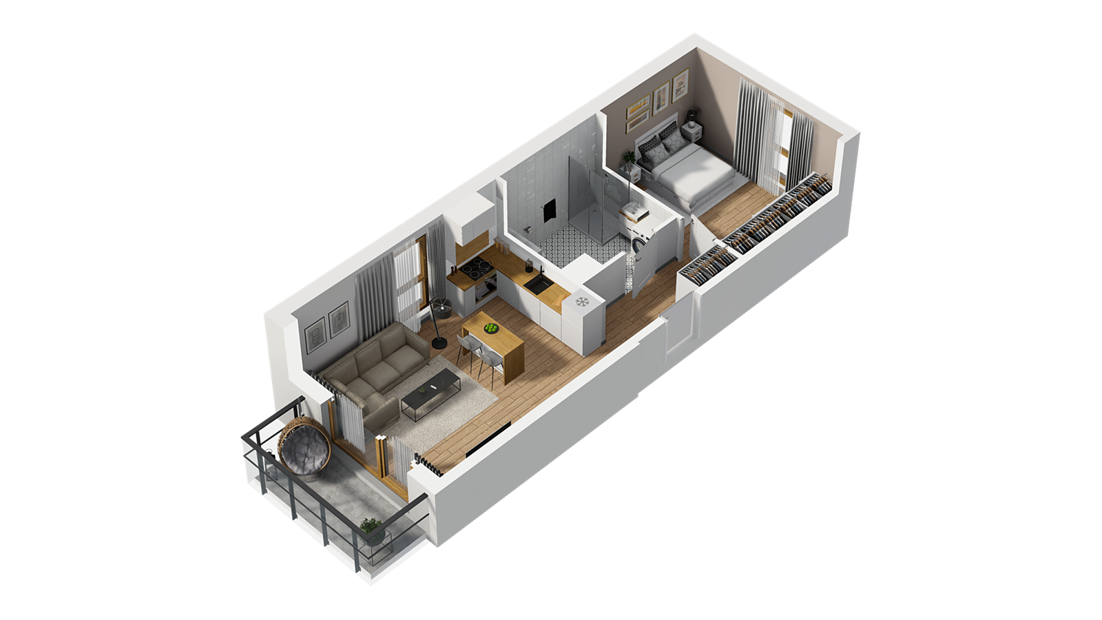 Rzut 3D