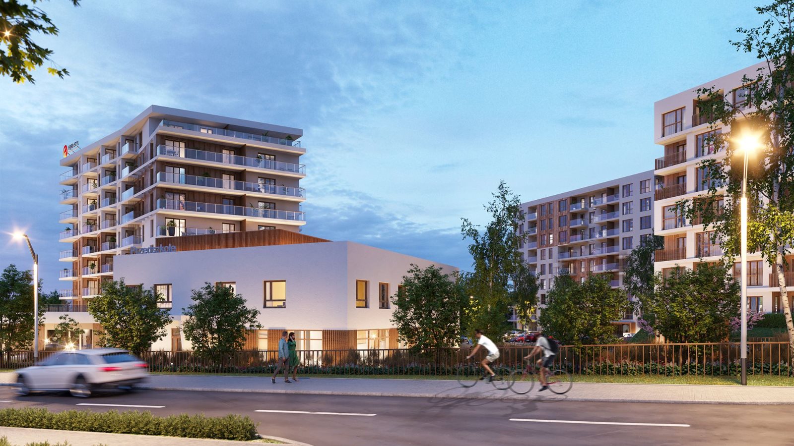 Osiedle Synteza - enklawa spokoju w prężniej rozwijającej się dzielnicy