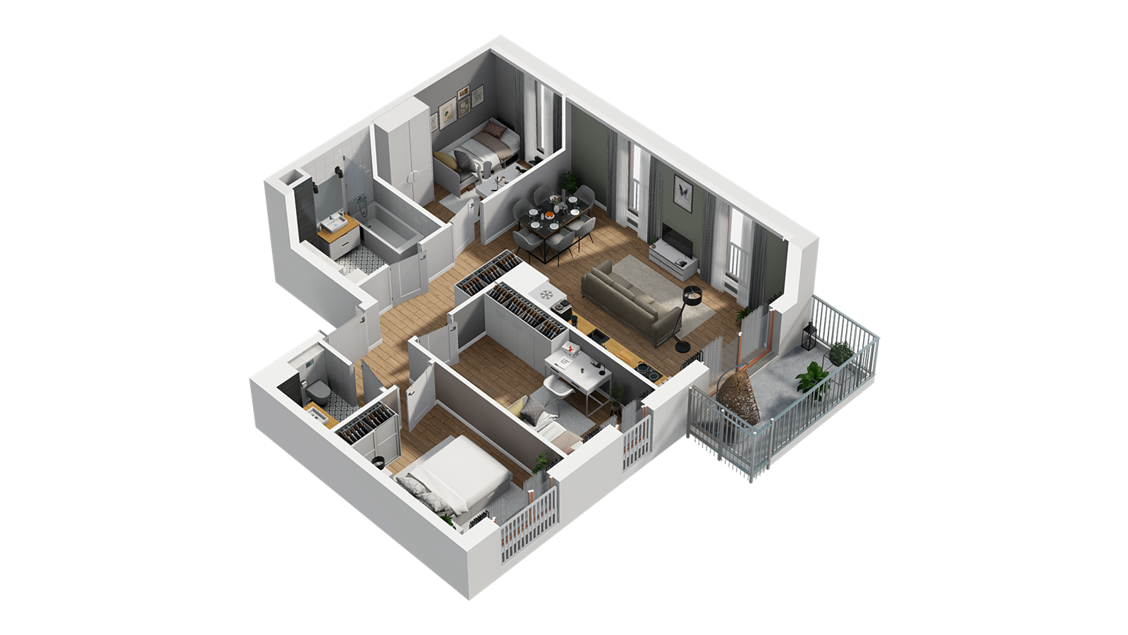 Rzut 3D