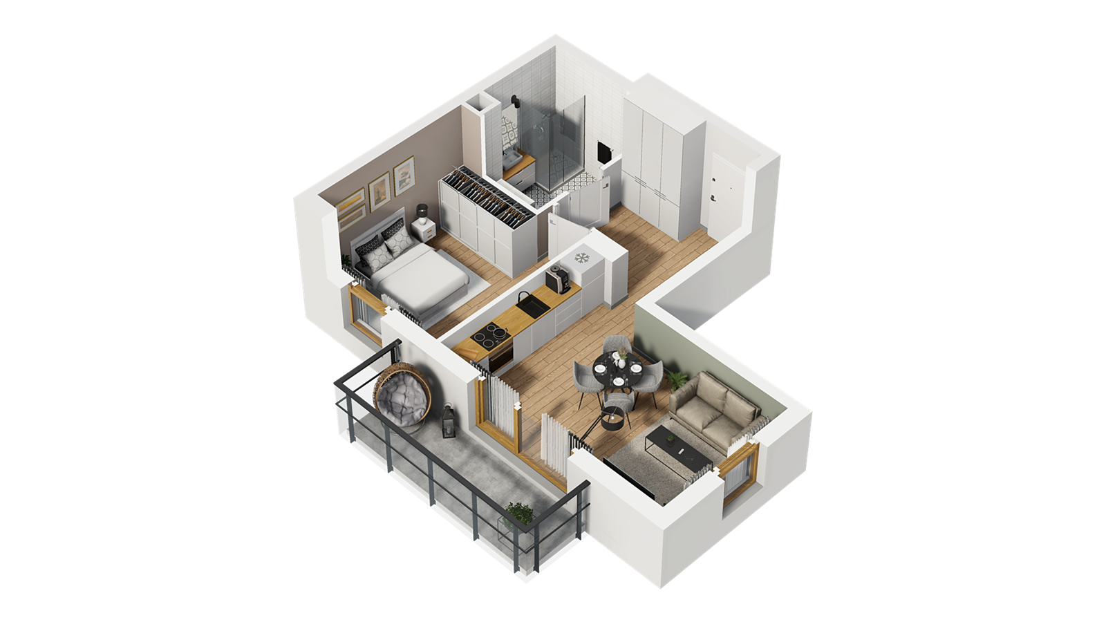 Rzut 3D