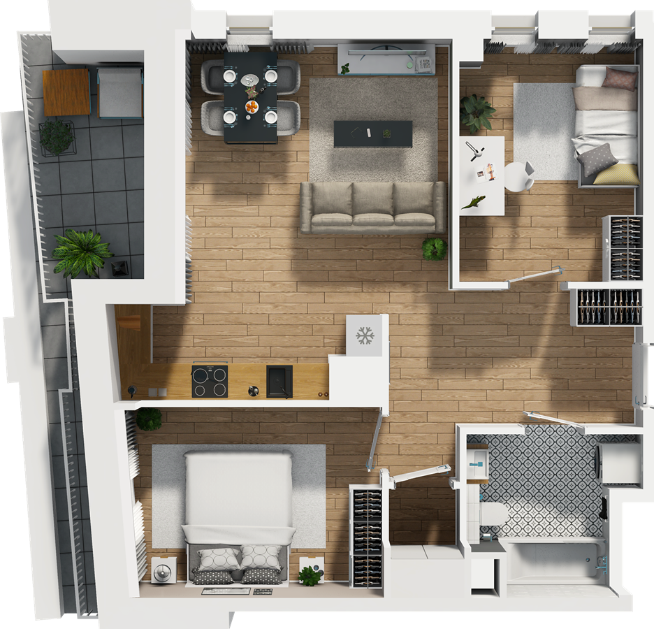 Rzut 3D