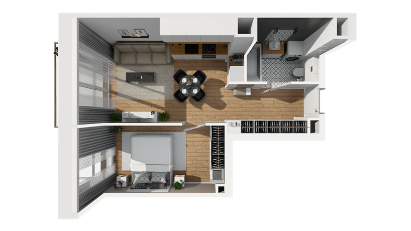 Rzut 3D