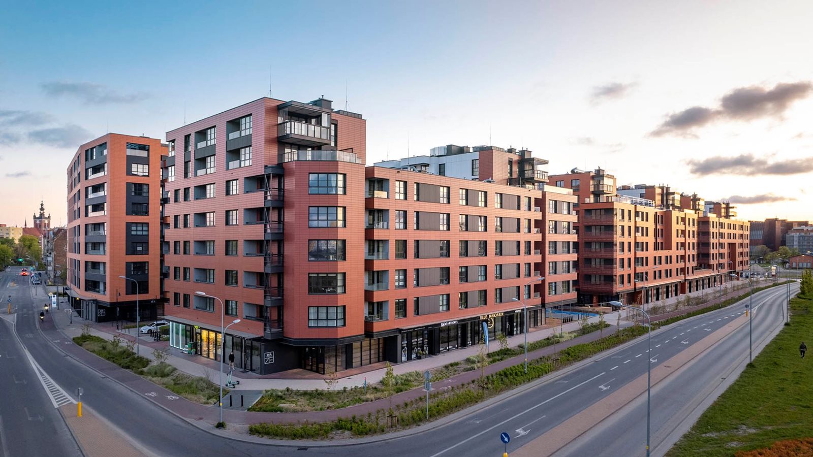Doki – apartamenty i mieszkania w centrum Gdańska