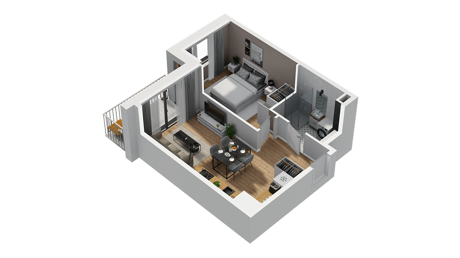 Rzut 3D