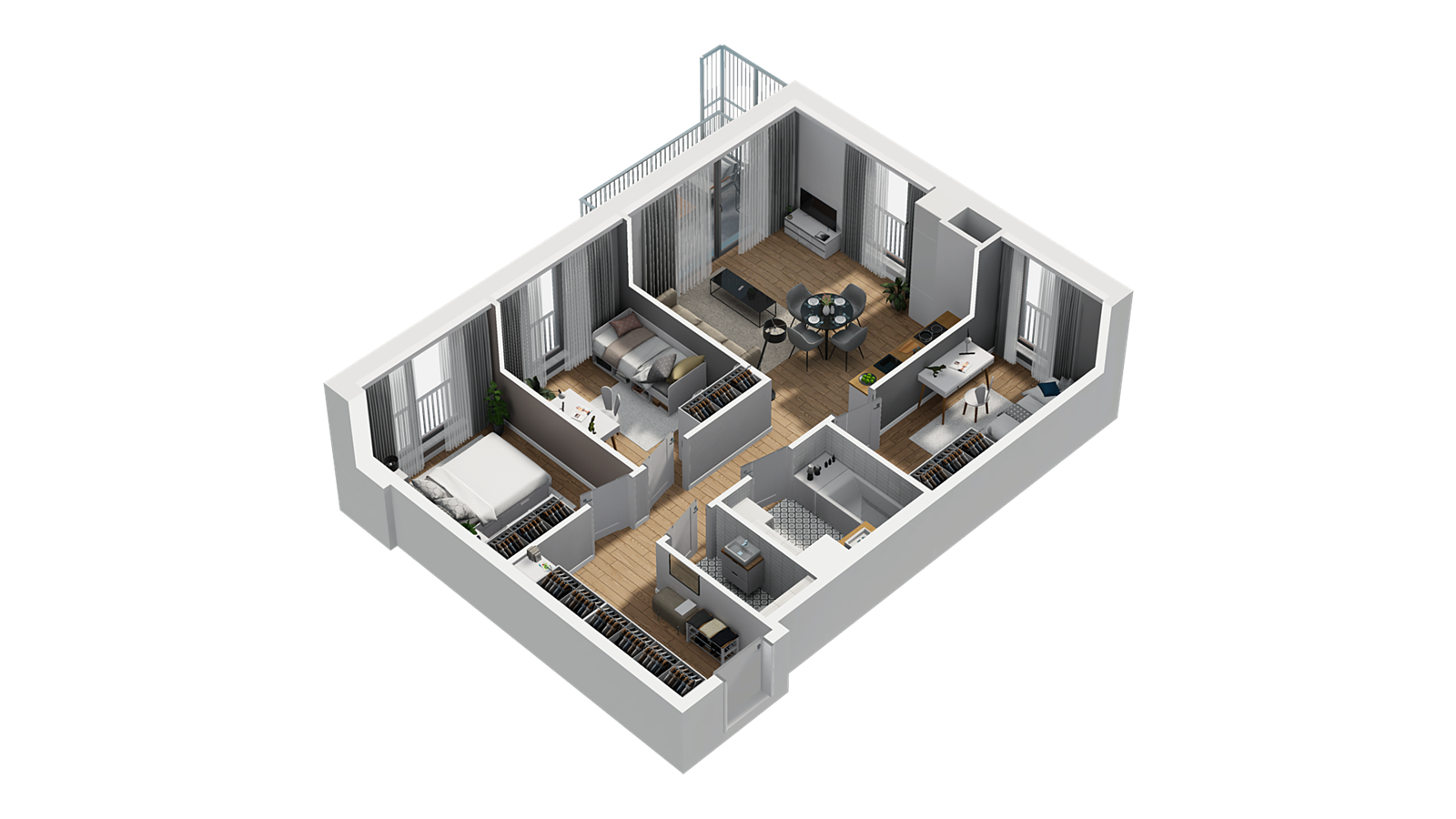 Rzut 3D