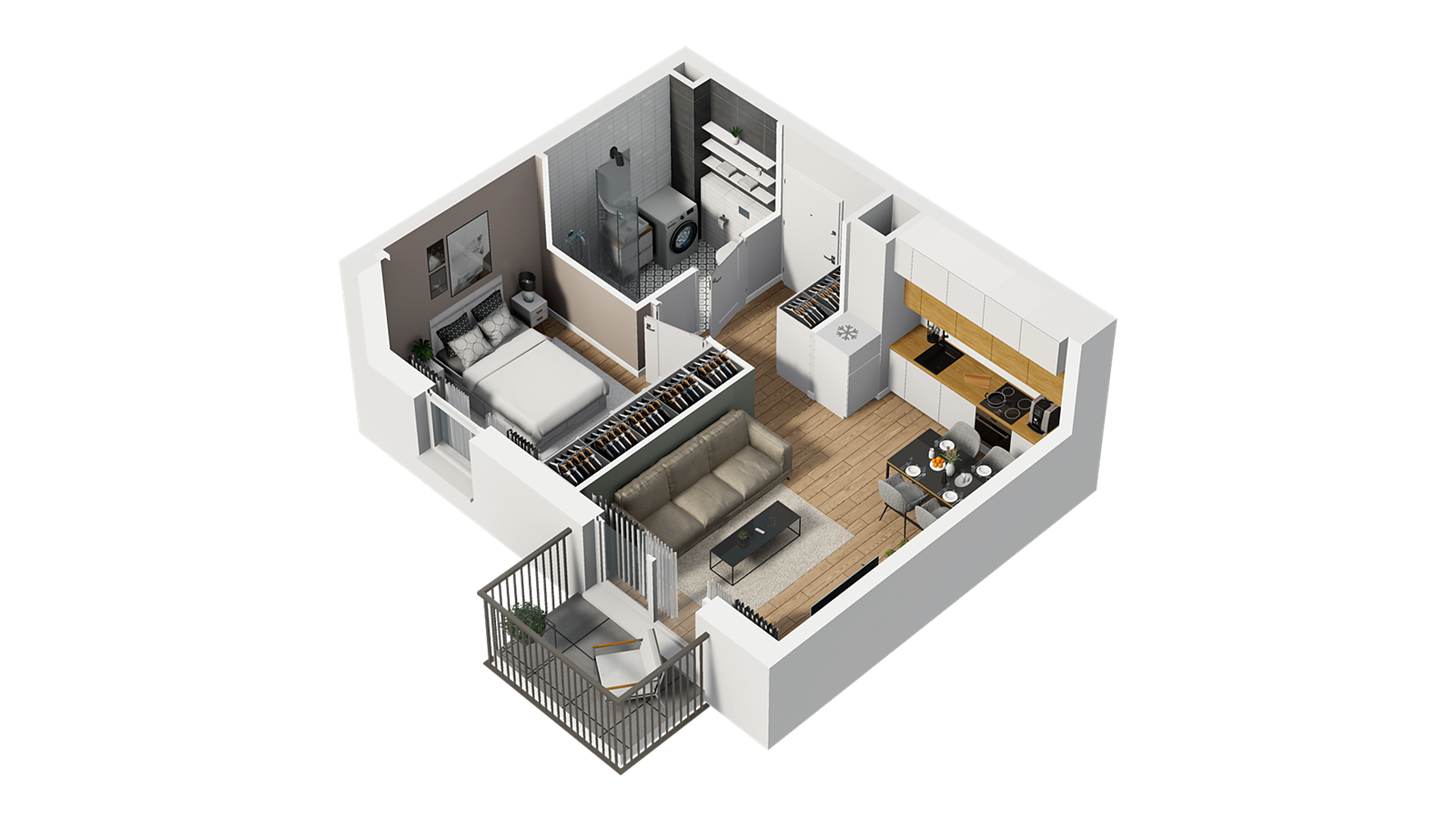 Rzut 3D