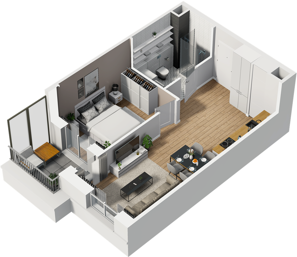 Rzut 3D