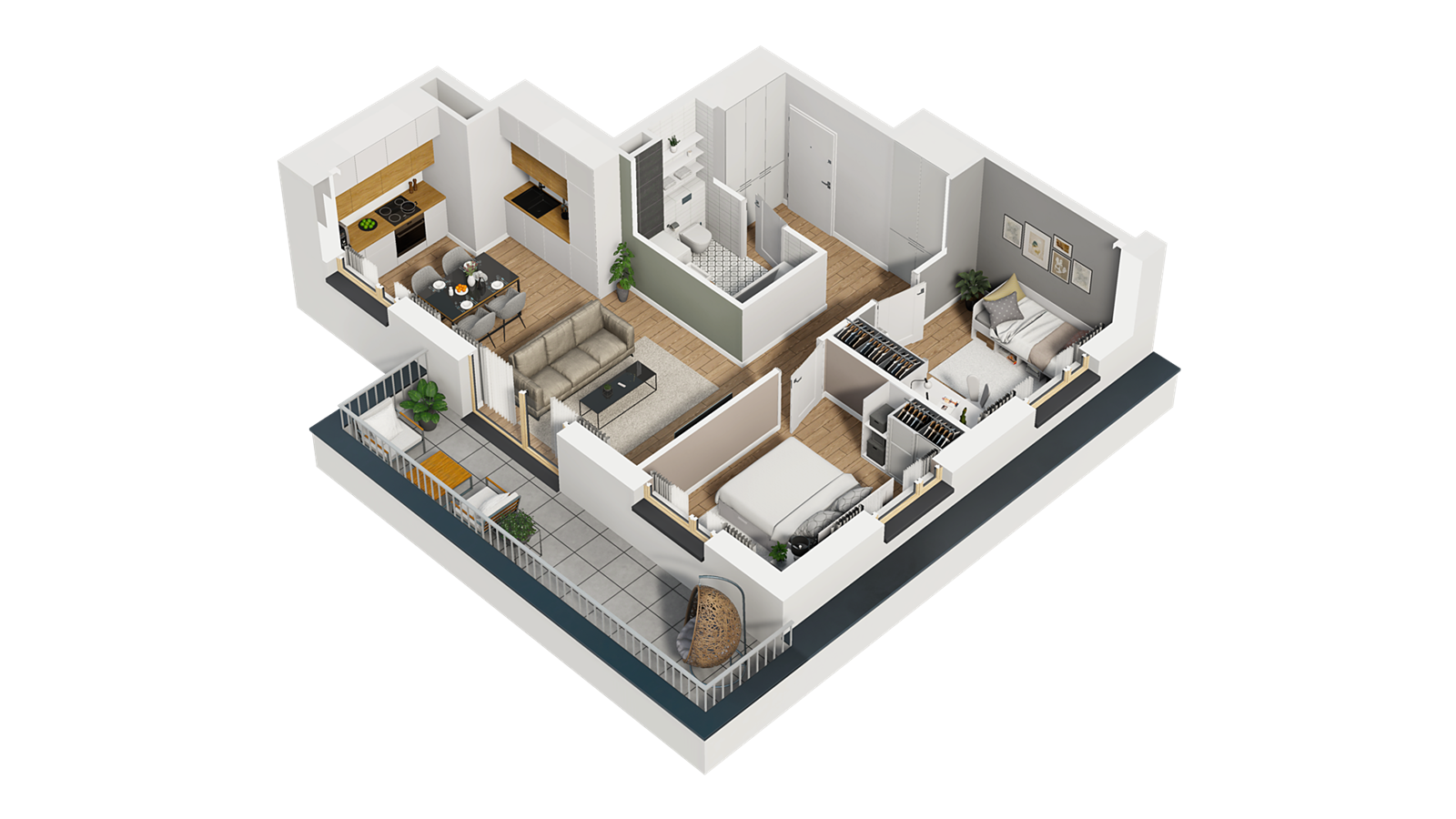 Rzut 3D